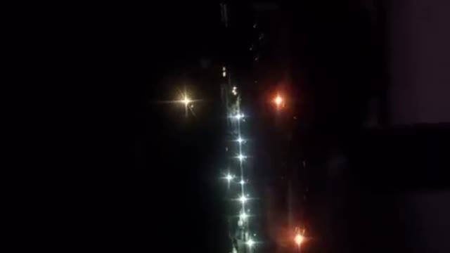 Rockets in Kakhovka