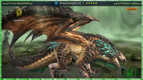 Raid Shadow Legends - Dracomorph - Classic Skin