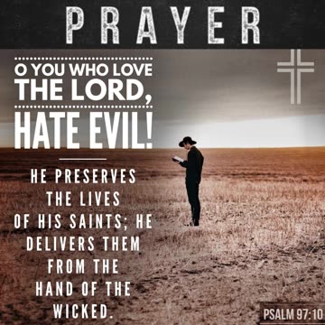 Nighttime Prayer to hate Evil #youtubeshorts #grace #jesus #mercy #faith #fyp #blessed #love #trust