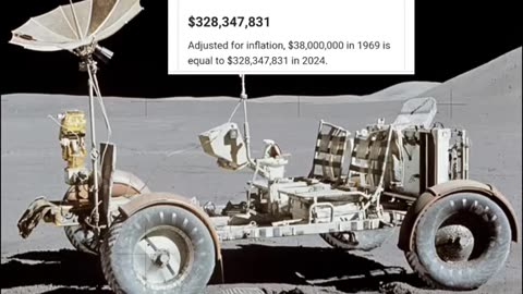 Let's Take a Closer Look at the $38,000,000 Moon Buggy 1969-Plus How Did They Get it There?