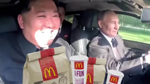 🇺🇸🍟 Trump is working for those votes #Putin #KimJongUn