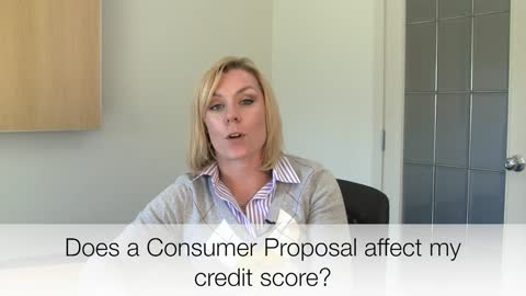 Learn about Consumer Proposal