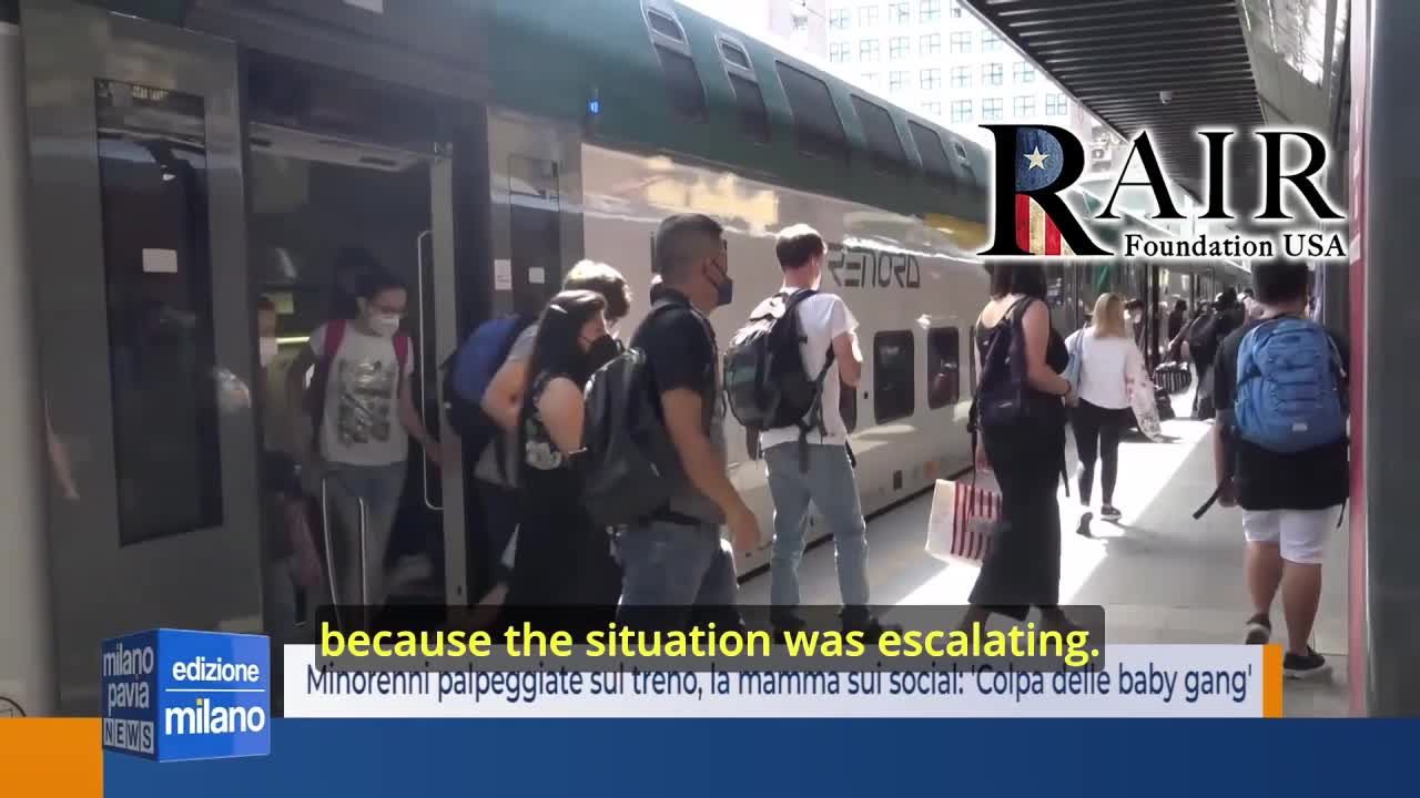 'Taharrush' Spreads to Italy: Mobs of Migrants Surround and Sexually Assualt Teenage Girls on Train