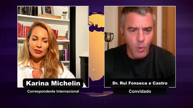 Karina Michelin: ex-juiz Dr Rui da Fonseca e Castro