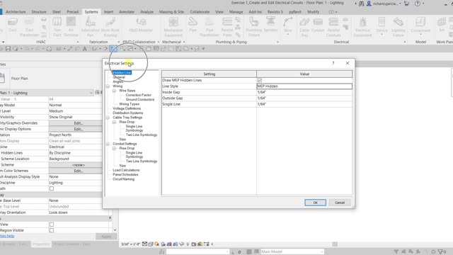 REVIT ELECTRICAL: CREATE AND EDIT ELECTRICAL CIRCUITS