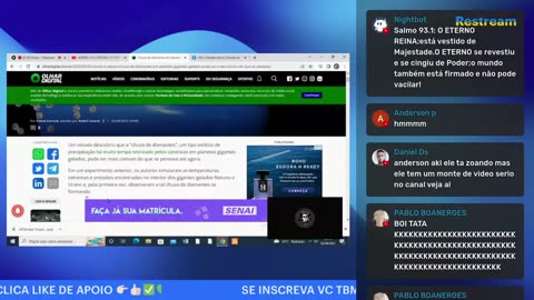 Canal Evidências - G-vSLXcwAjU - A TERRA PLANA ESTÁ AO VIVO!! MISTÉRIOS DA CIÊNCIA