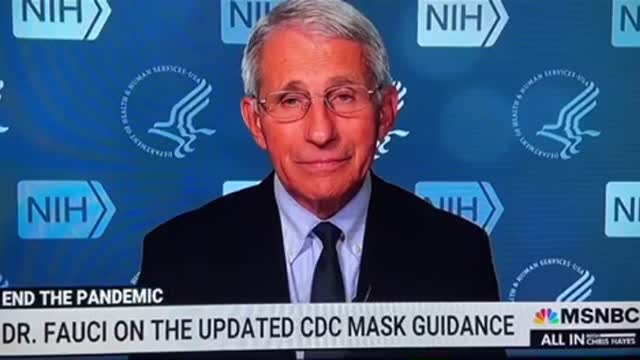 Fauci says that Vaccinated & Unvaccinated carry the same amount of virus in their nose.