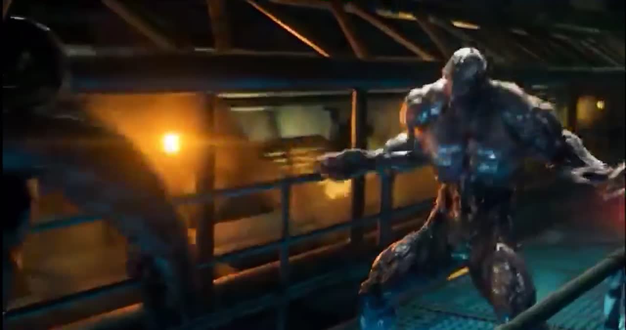 Venom & Riot Fighting.