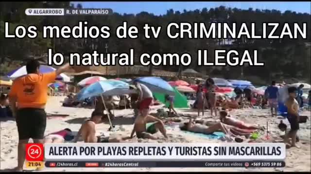 Criminalización de la libertad como algo ilegal
