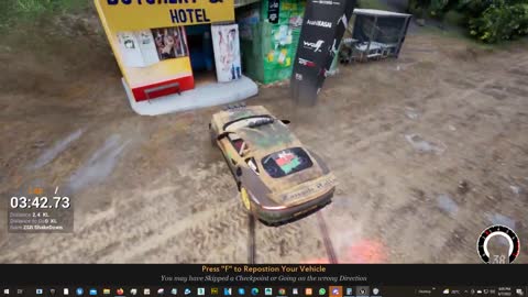 Unreal Engine 5 Rally Game the Making #zawadiRally By Kenyan Game Developer.