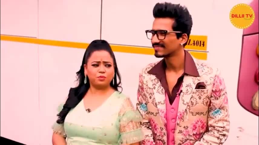 Bharti Singh-Harsh Limbachiyaa fight in Ravivaar W