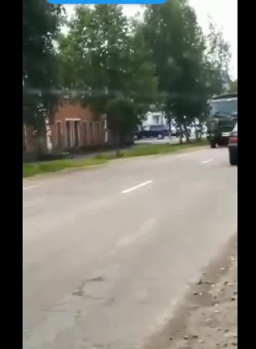 JUST IN: The CCP army has ‘marched’ into Russia. The Russians who recorded the video say that the Chinese coalition is coming,