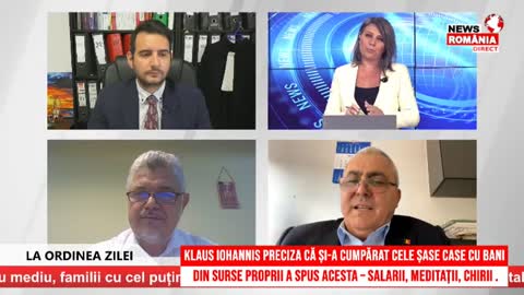 La ordinea zilei, dezbateri (News România; 08.07.2022)2