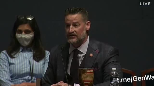 Rep. Steube Gets Heated Asking About DOJ's Double Standard, Jan 6