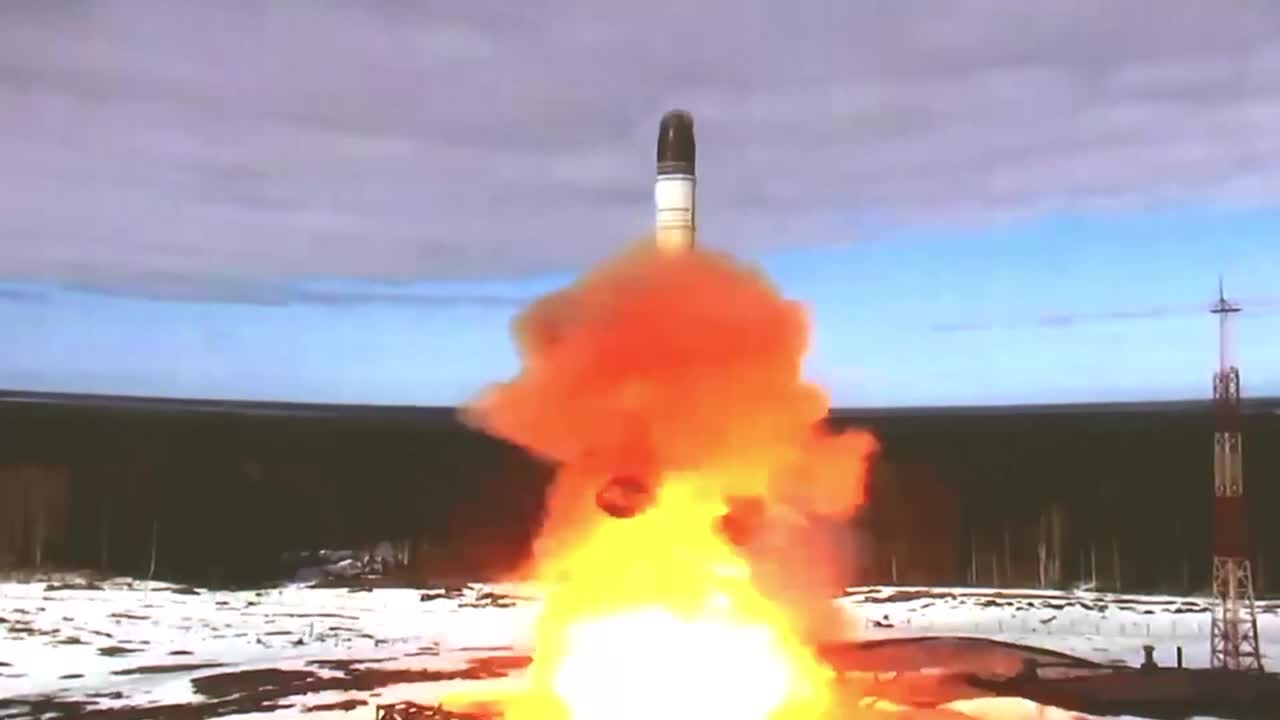 Russia has test fired its flagship nuke ICBM SARMAT 2