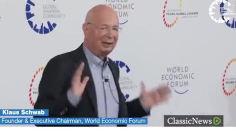 Klaus Schwab predicts the future along side Elon Musk Nurolink