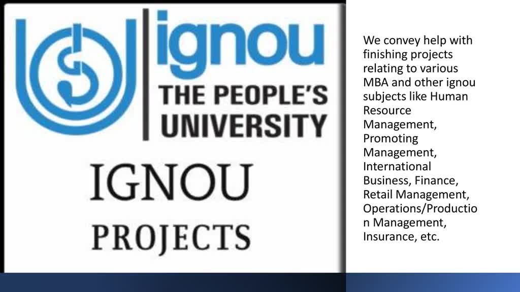 Ignou Solved Project Report, NMIMS Solved Assignment,Assignment Writing Service