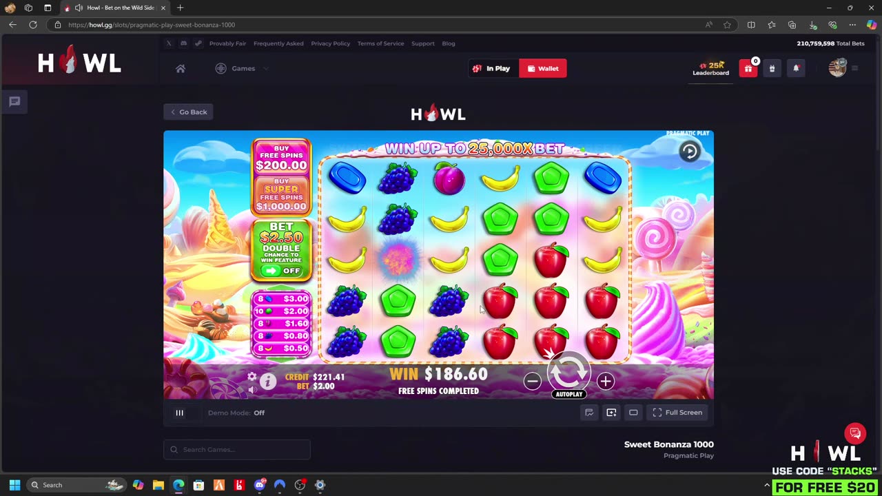 "Big Money Plays !howl" - 11-12-2024 - Stackswopo MonkeyApp & Gambling Stream