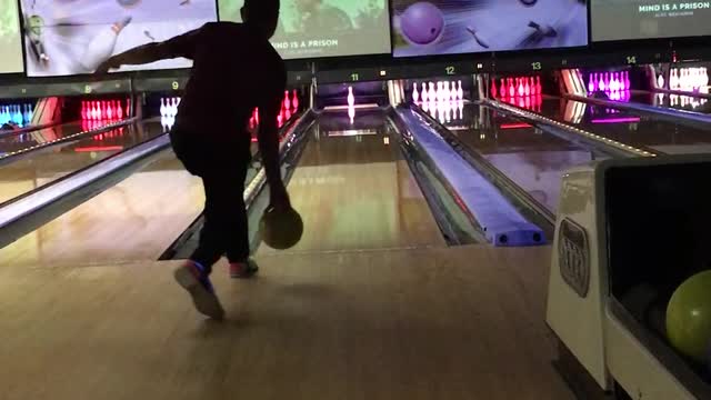 Best Bowling Spare!
