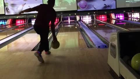 Best Bowling Spare!