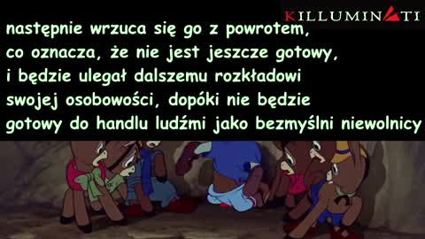 Satanizm i handel dziećmi, symbolika ukryta w kreskówkach dla dzieci.