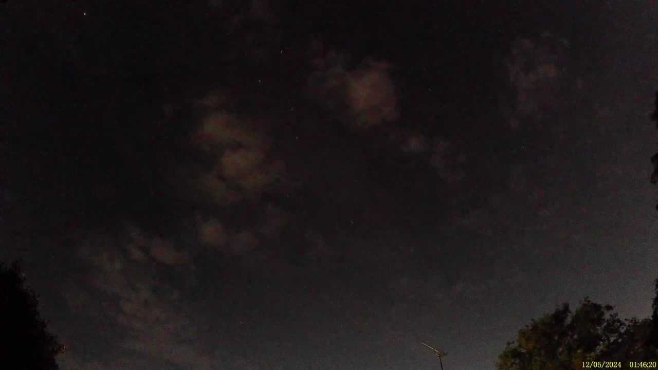 Night Sky Watching #22 - 11-12/5/2024