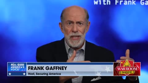 Frank Gaffney: America Must Confront The FBI And CCP Threats Against Us ‘Internally And Externally’