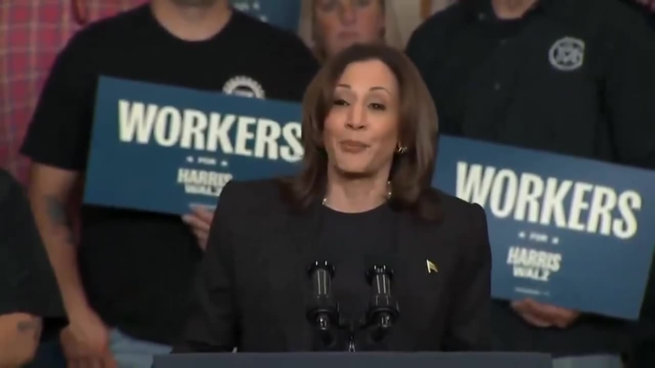 Kamala, who has been in office for almost four years