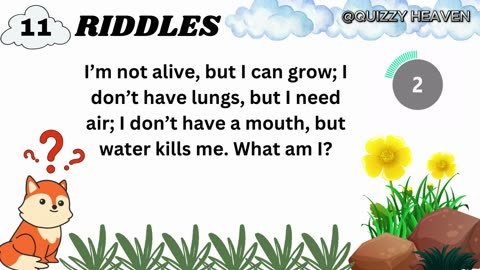 20 Hard Riddles🧠✨ | ONLY A BRAINIEST MINDS CAN ANSWER THESE 20 TRICKY RIDDLES | Riddles Quiz