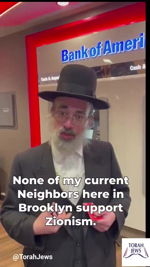 I am an Orthodox Jew, I do NOT support Zionism