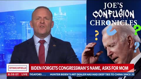 Biden continues to 'slip up' but reminds us he's 'not joking.'