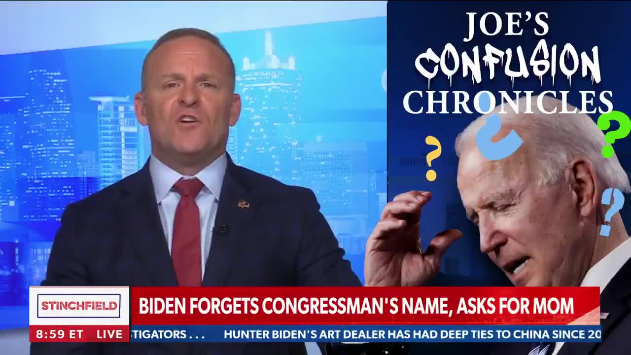 Biden continues to 'slip up' but reminds us he's 'not joking.'