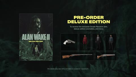Alan Wake 2 - Official Recap Trailer