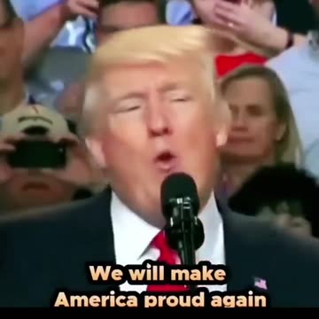 Donald J. Trump, ONCE AGAIN Praising GOD!