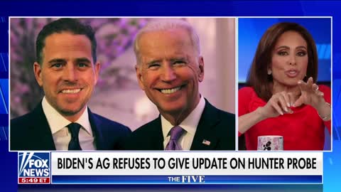 Judge Jeanine slams AG Garland on Hunter Biden probe