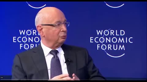 Klaus Schwab - No More Elections