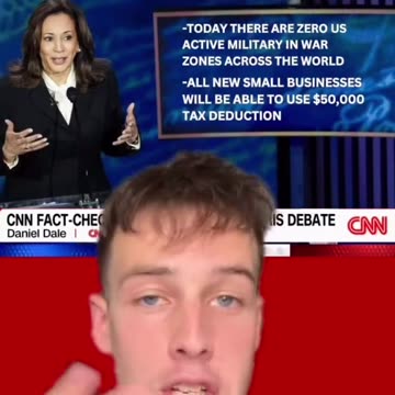 🇺🇸 CNN confirms Quemala (aka Kamala) told over 7 lies during debate, 🇺🇸