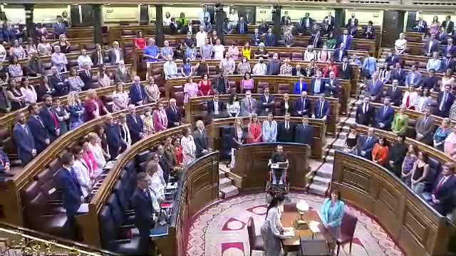 El PP arranca el debate con un minuto de silencio por Miguel Ángel Blanco