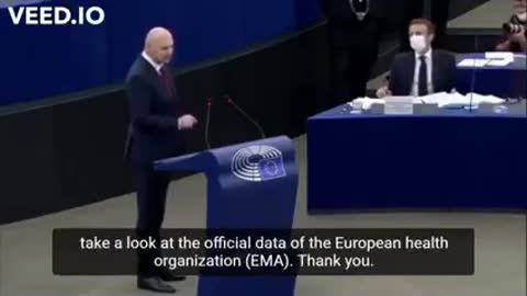 🔥💥Croatian MEP Mislav Kolakusic VS Macron: "Mandatory vaccinations are the 💉☠️⚰️death penalty"