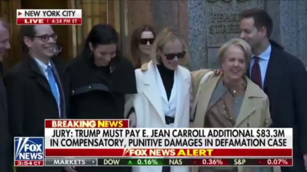 Verdict Reached In E. Jean Carroll Case Against Donald Trump