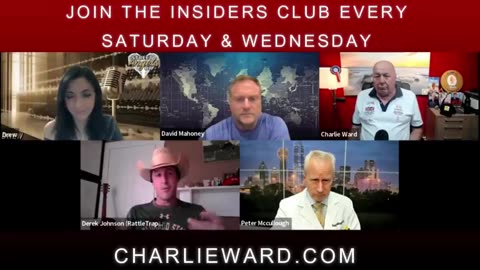 DEREK JOHNSON & PETER MCCULLOUGH JOIN CHARLIE WARD INSIDERS CLUB WITH MAHONEY & DREW DEMI