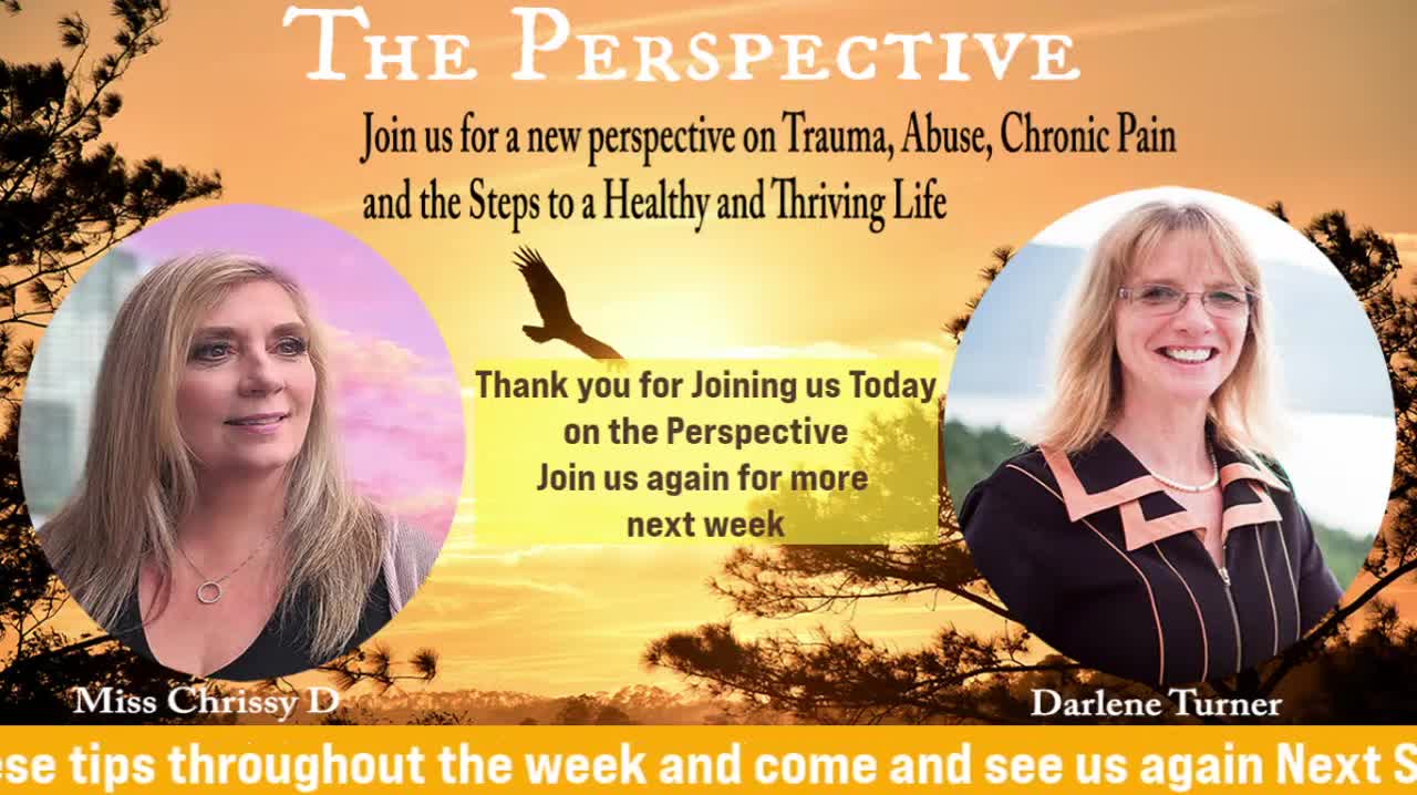 the Perspective episode 28 Trusting Your 6th Sense with Darlene and Miss Chrissy D