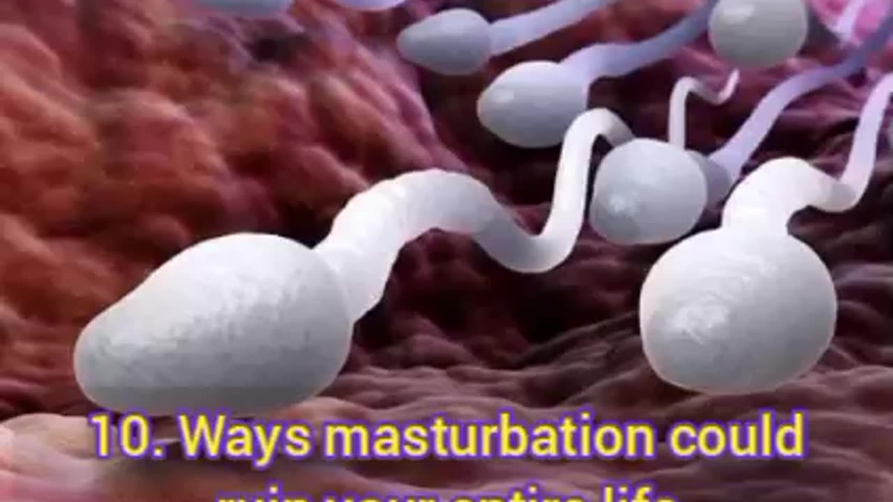 10 ways masturbation could destroy your live