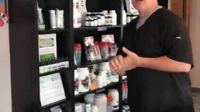 Office Tour With Chris Lilja - St. Paul Chiropractic & Natural Medicine Center