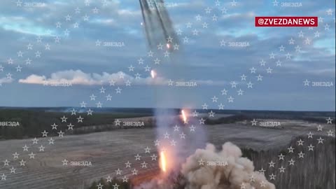 Russian BM-27 Uragan "Hurricane" MLRS Destroys American-Made M777 Howitzer & It's Ukrainian Crew💥