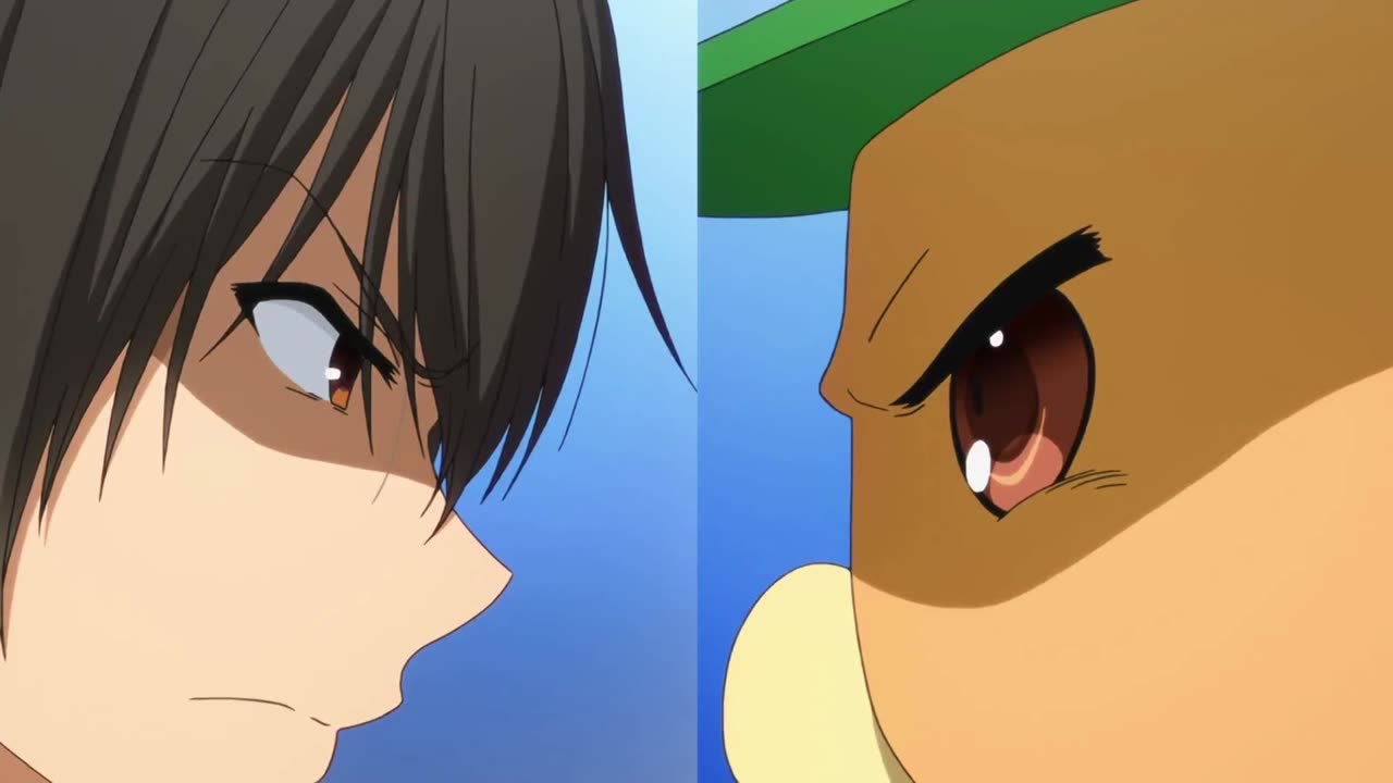 Amagi Brilliant Park - Moffle vs Seiya