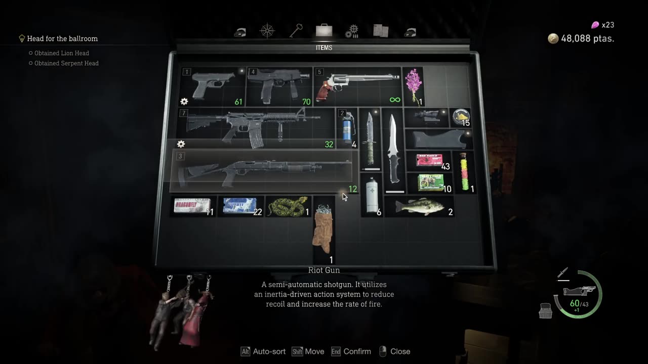 resident evil 4 remake p9 - ashley's turn to play for a little while