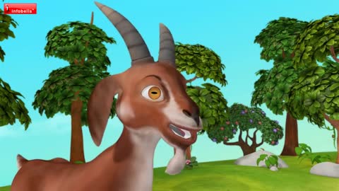 Two Goats Kahaniya | Hindi Stories for Children | Infobells