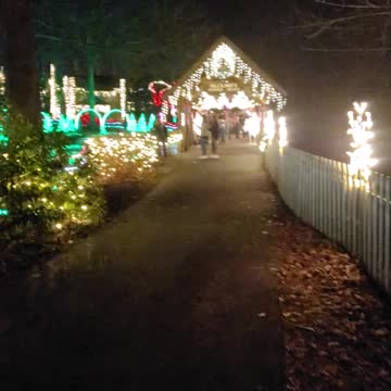 Christmas at the falls part 2