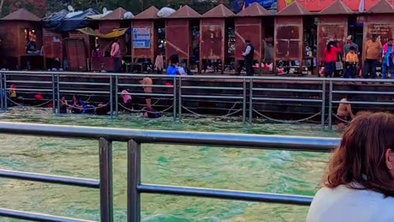 Ganga arti in haridwar india